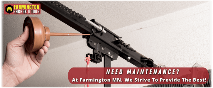 Garage Door Maintenance Farmington MN